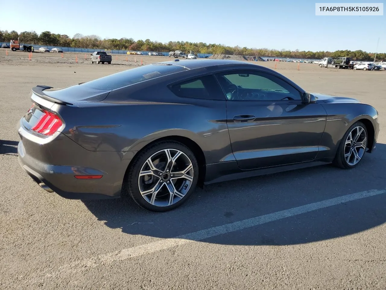 2019 Ford Mustang VIN: 1FA6P8TH5K5105926 Lot: 80240094