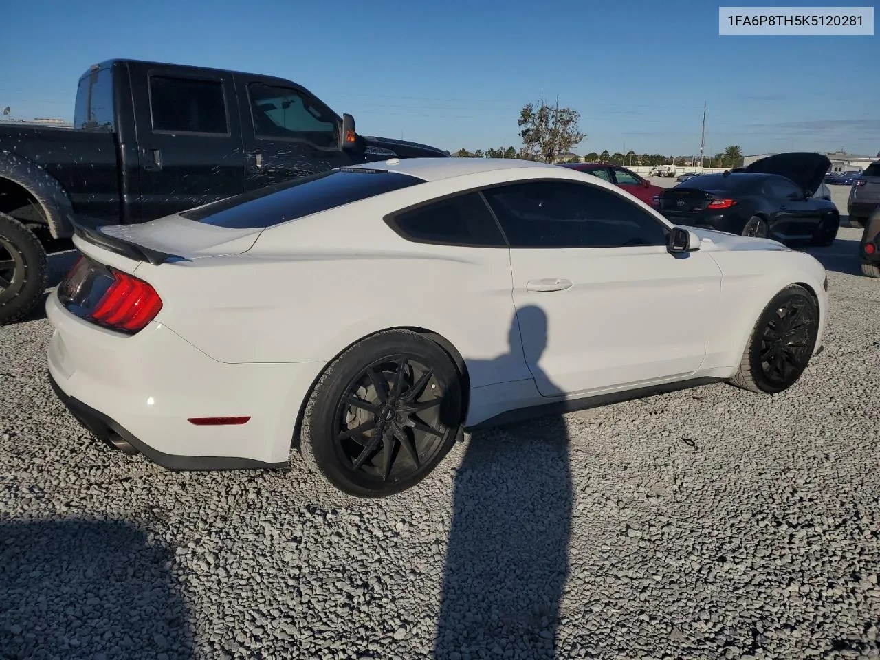 2019 Ford Mustang VIN: 1FA6P8TH5K5120281 Lot: 81223714