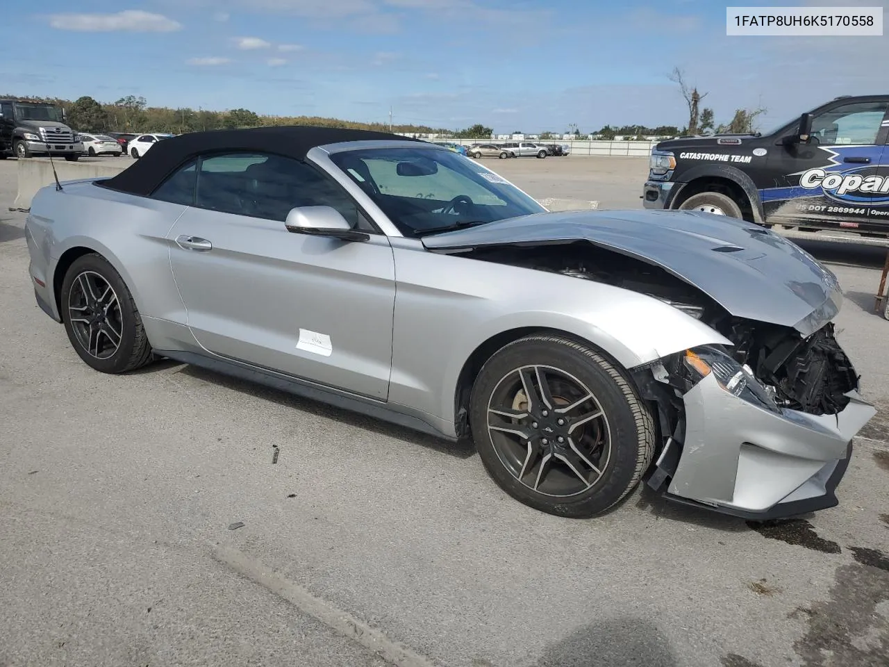 2019 Ford Mustang VIN: 1FATP8UH6K5170558 Lot: 81386264