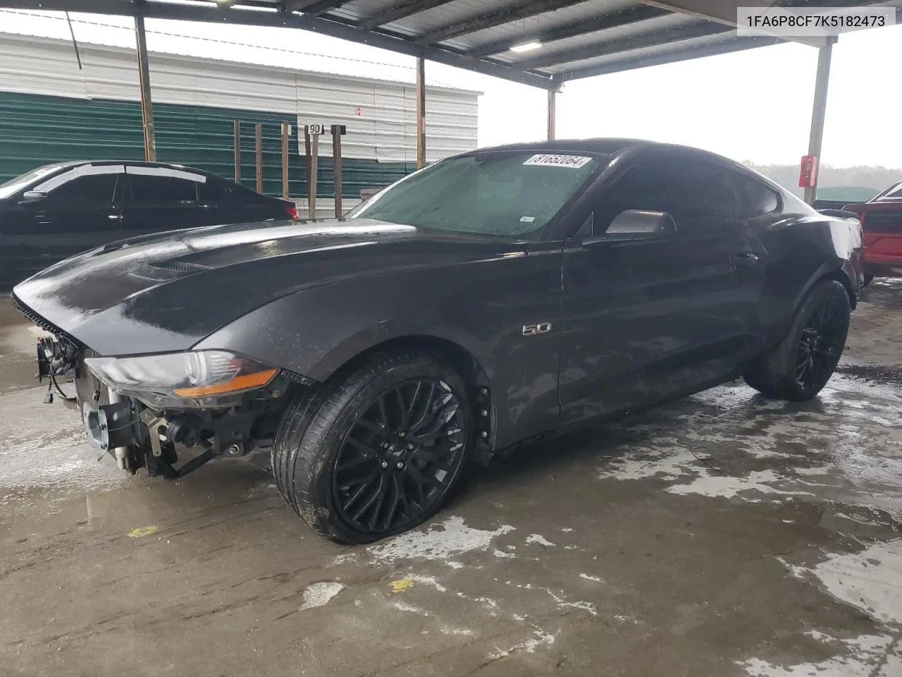 2019 Ford Mustang Gt VIN: 1FA6P8CF7K5182473 Lot: 81652064