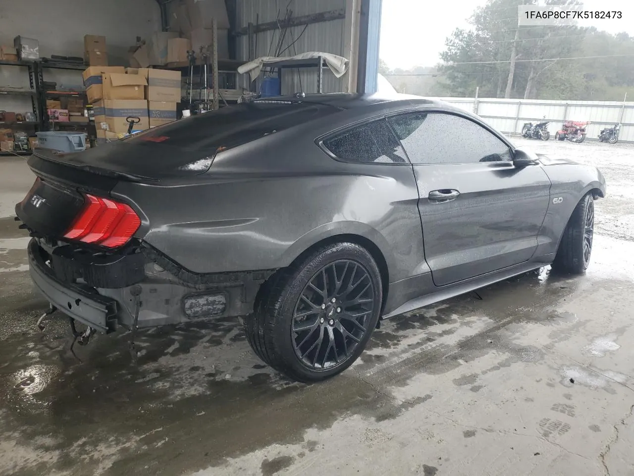 2019 Ford Mustang Gt VIN: 1FA6P8CF7K5182473 Lot: 81652064