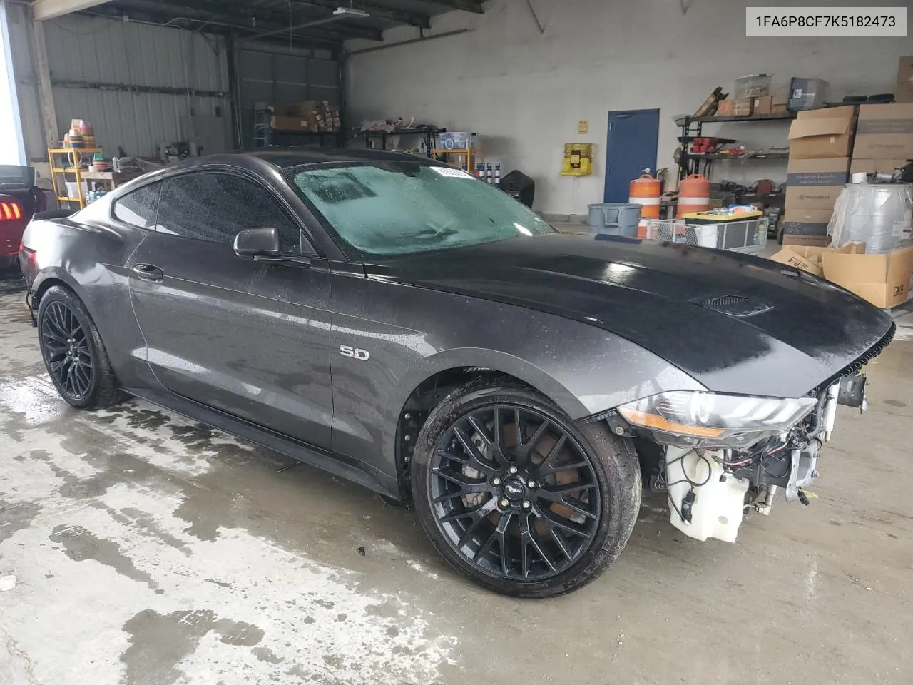 2019 Ford Mustang Gt VIN: 1FA6P8CF7K5182473 Lot: 81652064