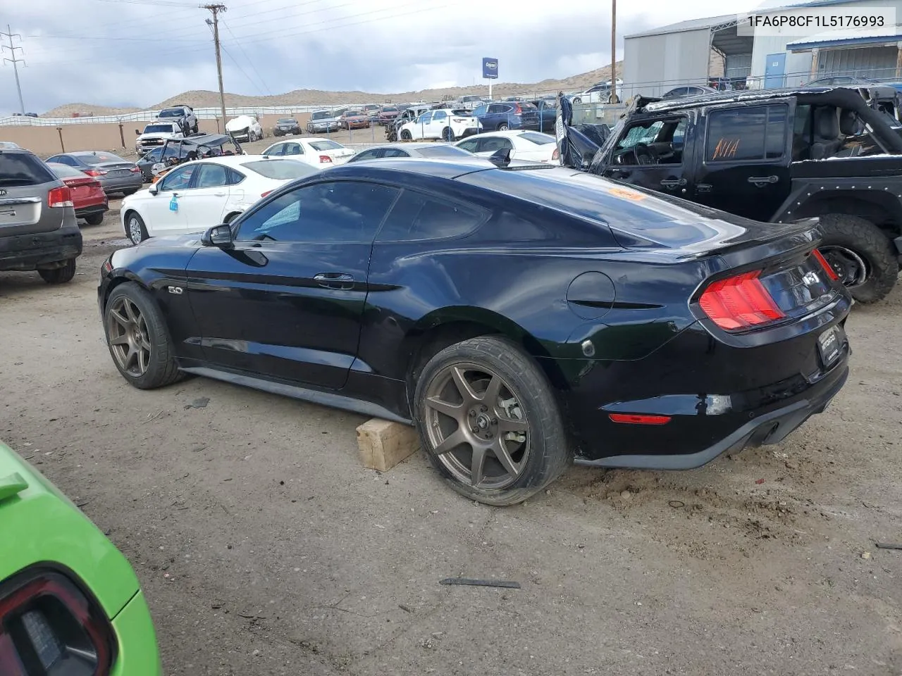 2020 Ford Mustang Gt VIN: 1FA6P8CF1L5176993 Lot: 45737034