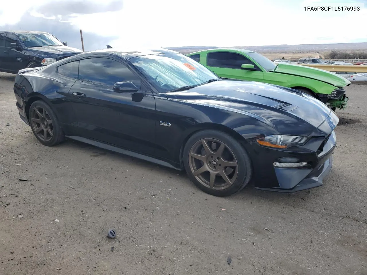 2020 Ford Mustang Gt VIN: 1FA6P8CF1L5176993 Lot: 45737034