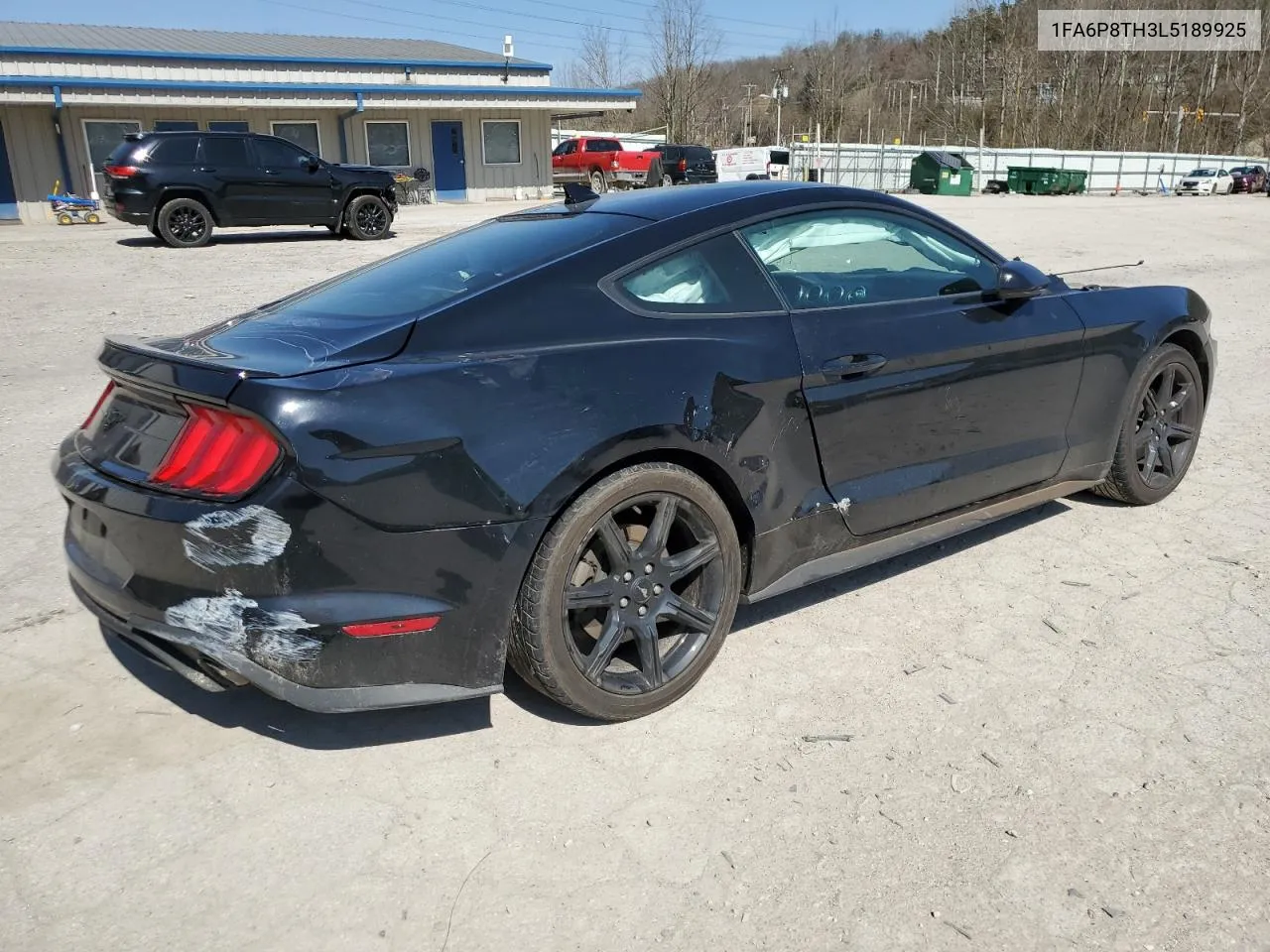 2020 Ford Mustang VIN: 1FA6P8TH3L5189925 Lot: 46548874