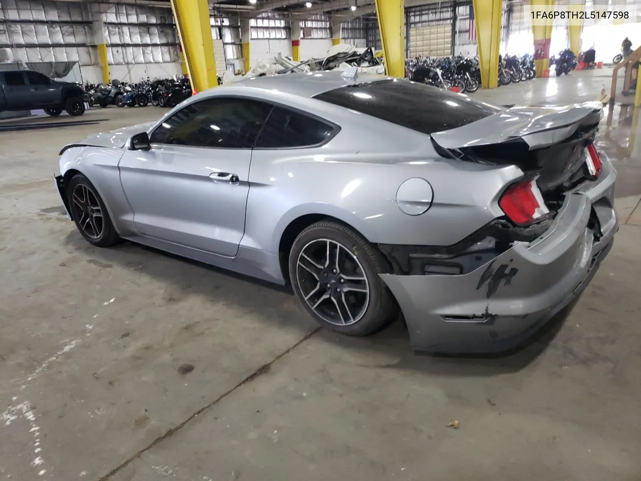 2020 Ford Mustang VIN: 1FA6P8TH2L5147598 Lot: 51065544