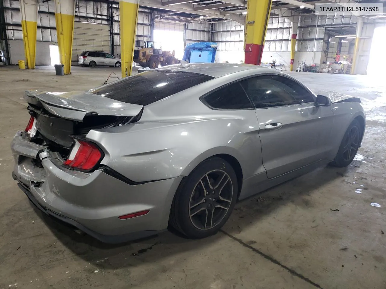 2020 Ford Mustang VIN: 1FA6P8TH2L5147598 Lot: 51065544