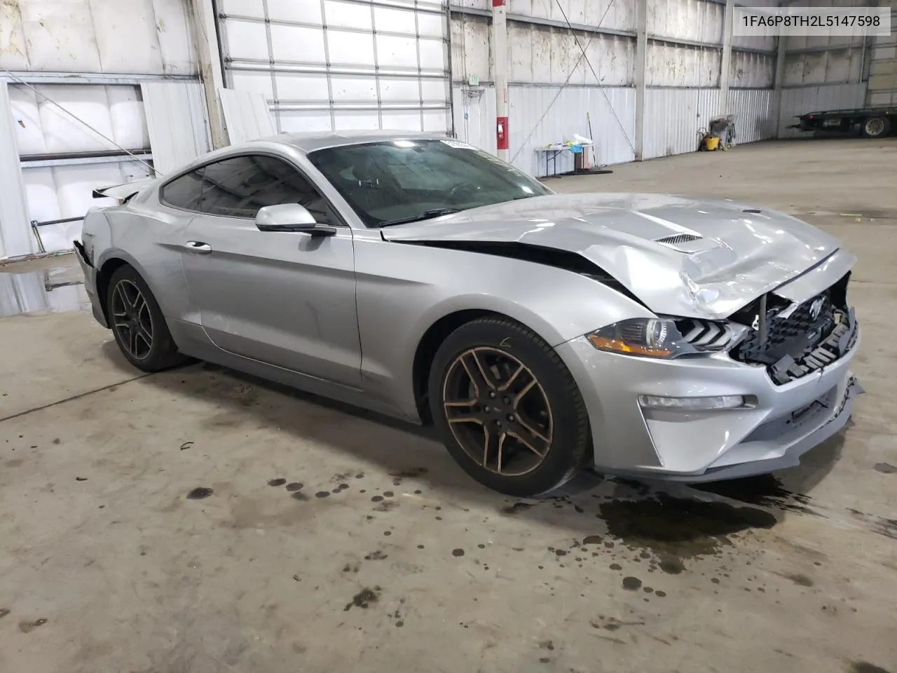 2020 Ford Mustang VIN: 1FA6P8TH2L5147598 Lot: 51065544