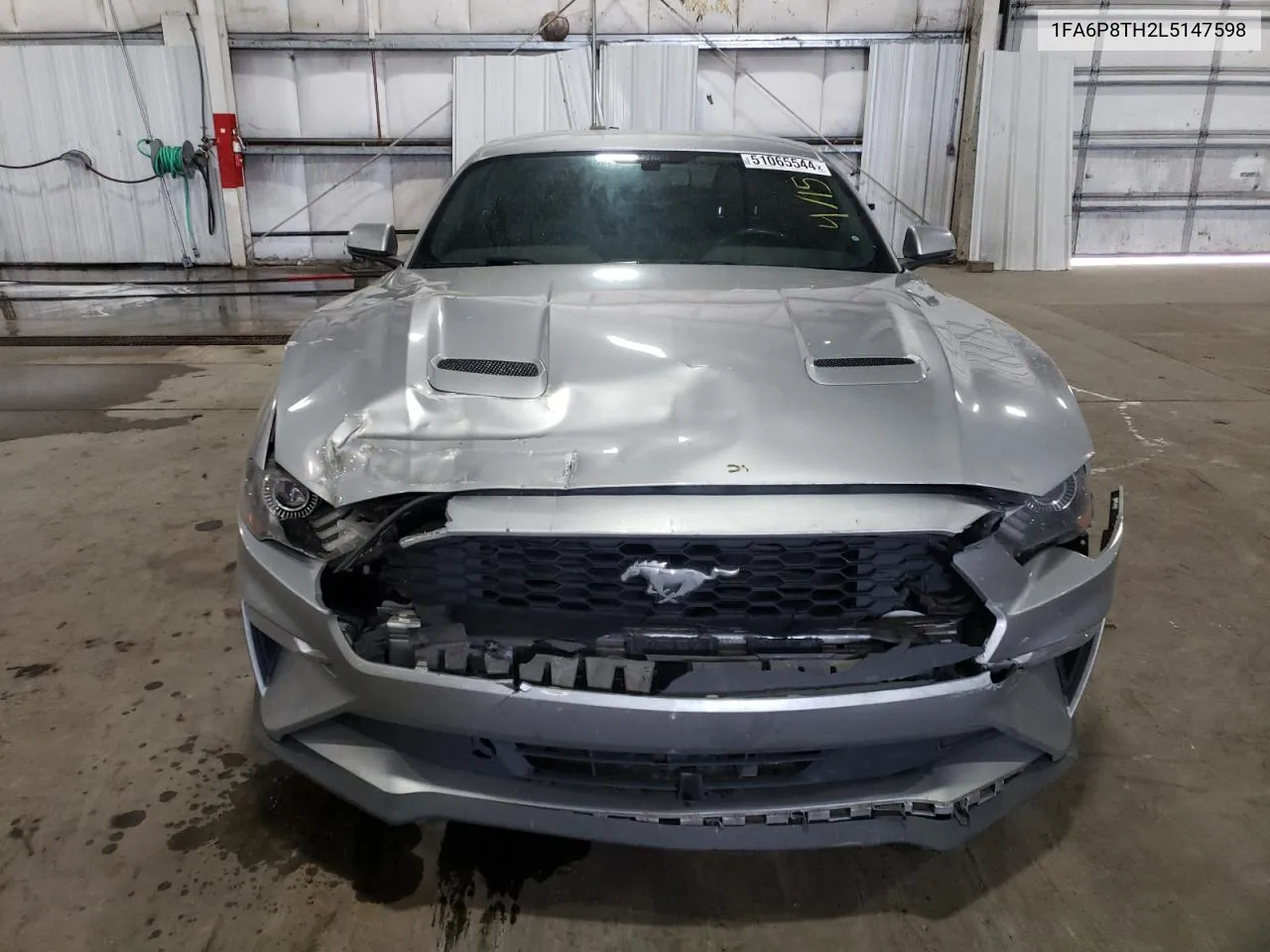 2020 Ford Mustang VIN: 1FA6P8TH2L5147598 Lot: 51065544