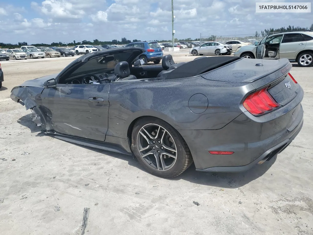 2020 Ford Mustang VIN: 1FATP8UH0L5147066 Lot: 51345584