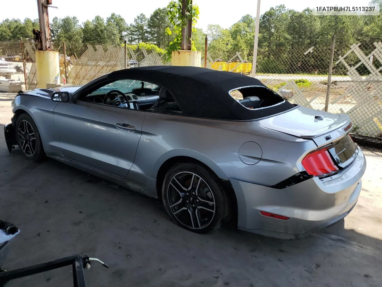 2020 Ford Mustang VIN: 1FATP8UH7L5113237 Lot: 52142034