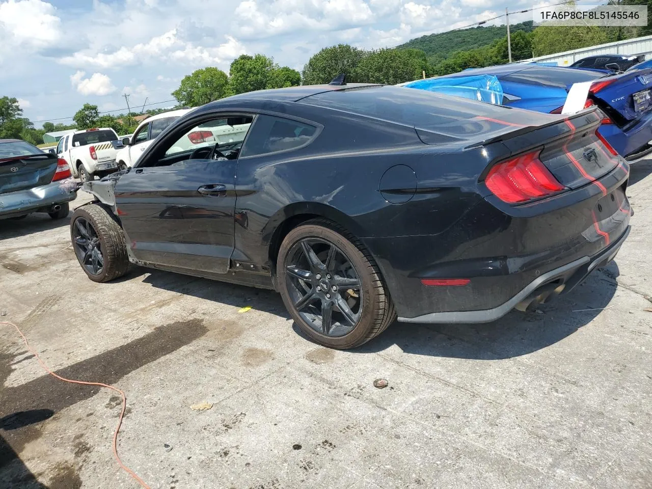 2020 Ford Mustang Gt VIN: 1FA6P8CF8L5145546 Lot: 59026114