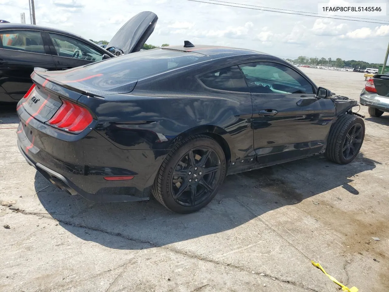 2020 Ford Mustang Gt VIN: 1FA6P8CF8L5145546 Lot: 59026114