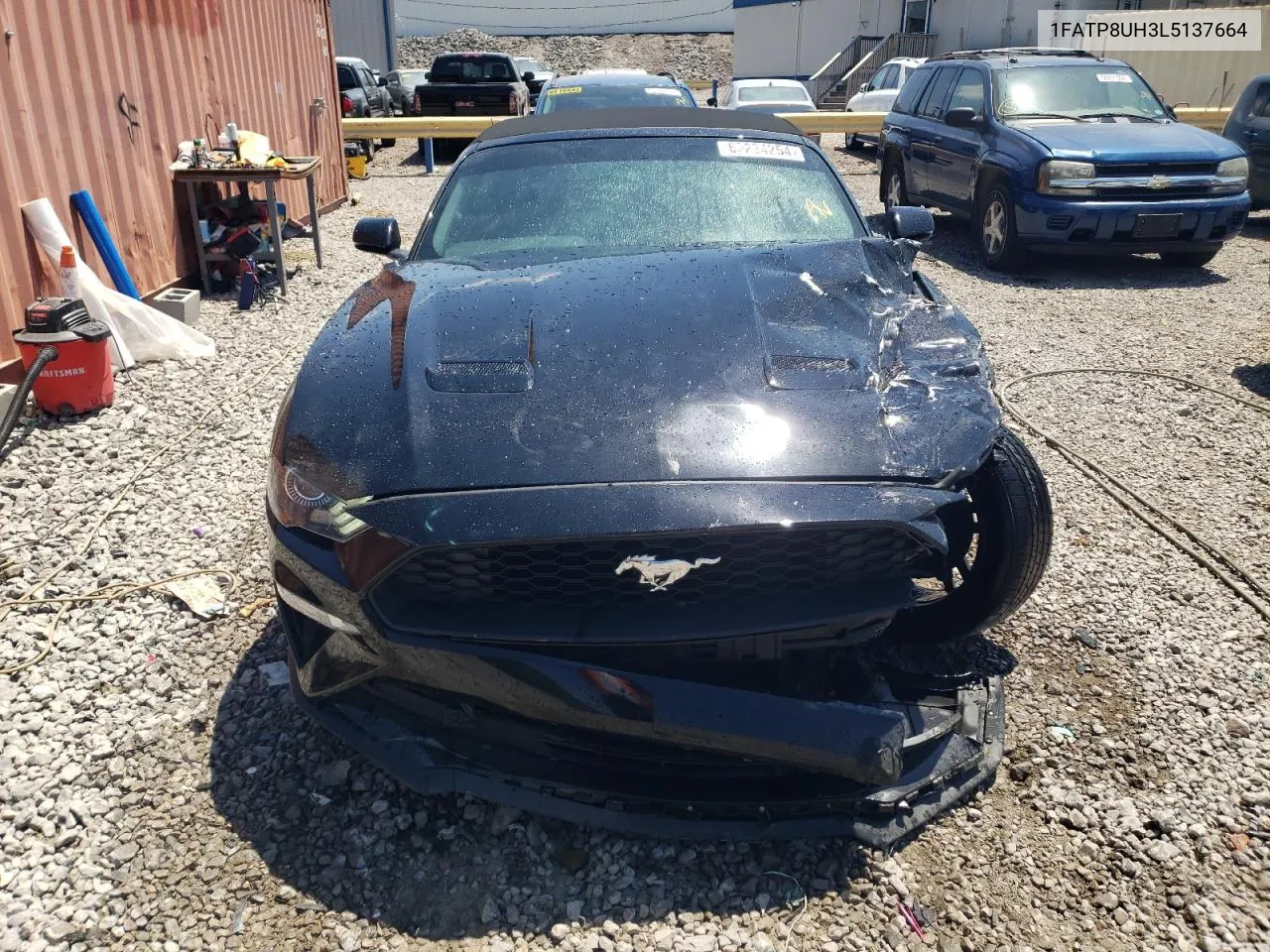 2020 Ford Mustang VIN: 1FATP8UH3L5137664 Lot: 60224254