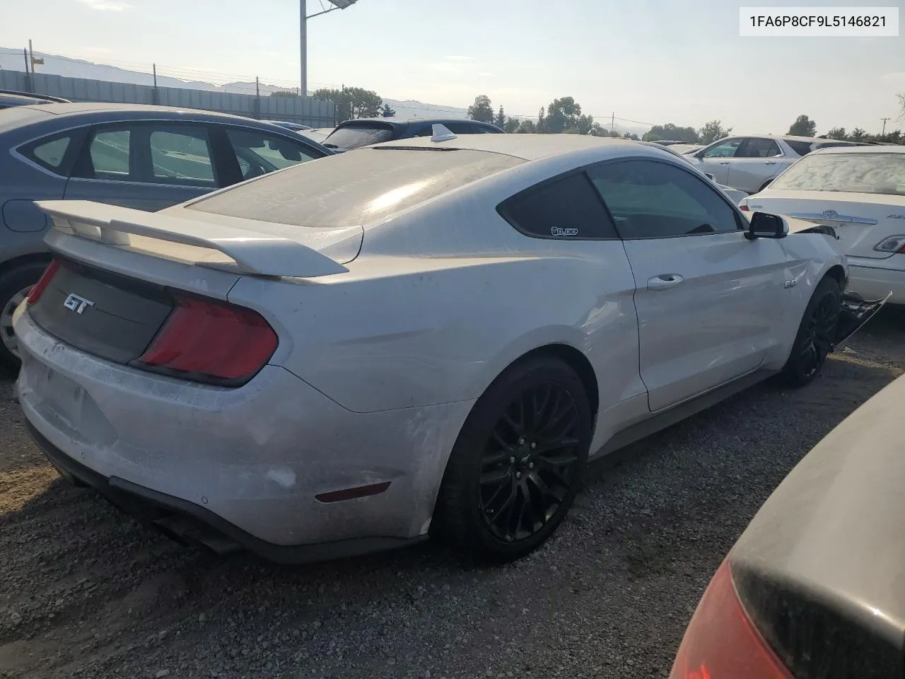 1FA6P8CF9L5146821 2020 Ford Mustang Gt