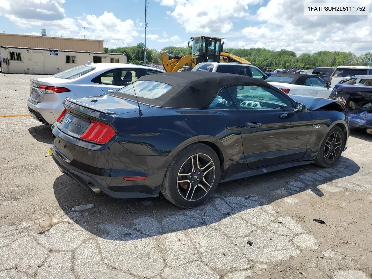 2020 Ford Mustang VIN: 1FATP8UH2L5111752 Lot: 61454834