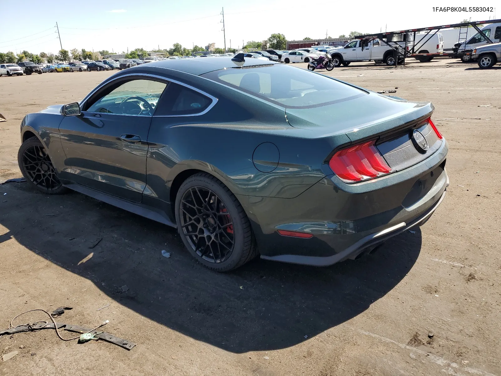 2020 Ford Mustang Bullitt VIN: 1FA6P8K04L5583042 Lot: 62094054