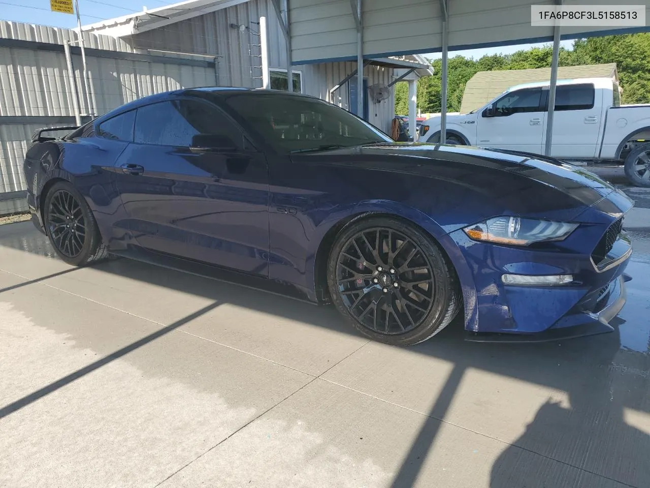 2020 Ford Mustang Gt VIN: 1FA6P8CF3L5158513 Lot: 62130994