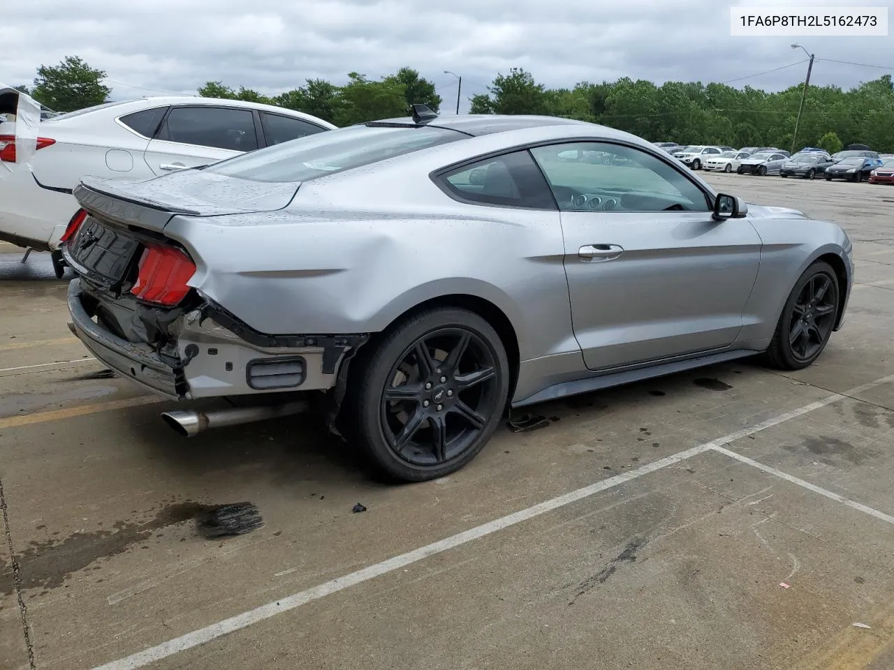 2020 Ford Mustang VIN: 1FA6P8TH2L5162473 Lot: 62311574