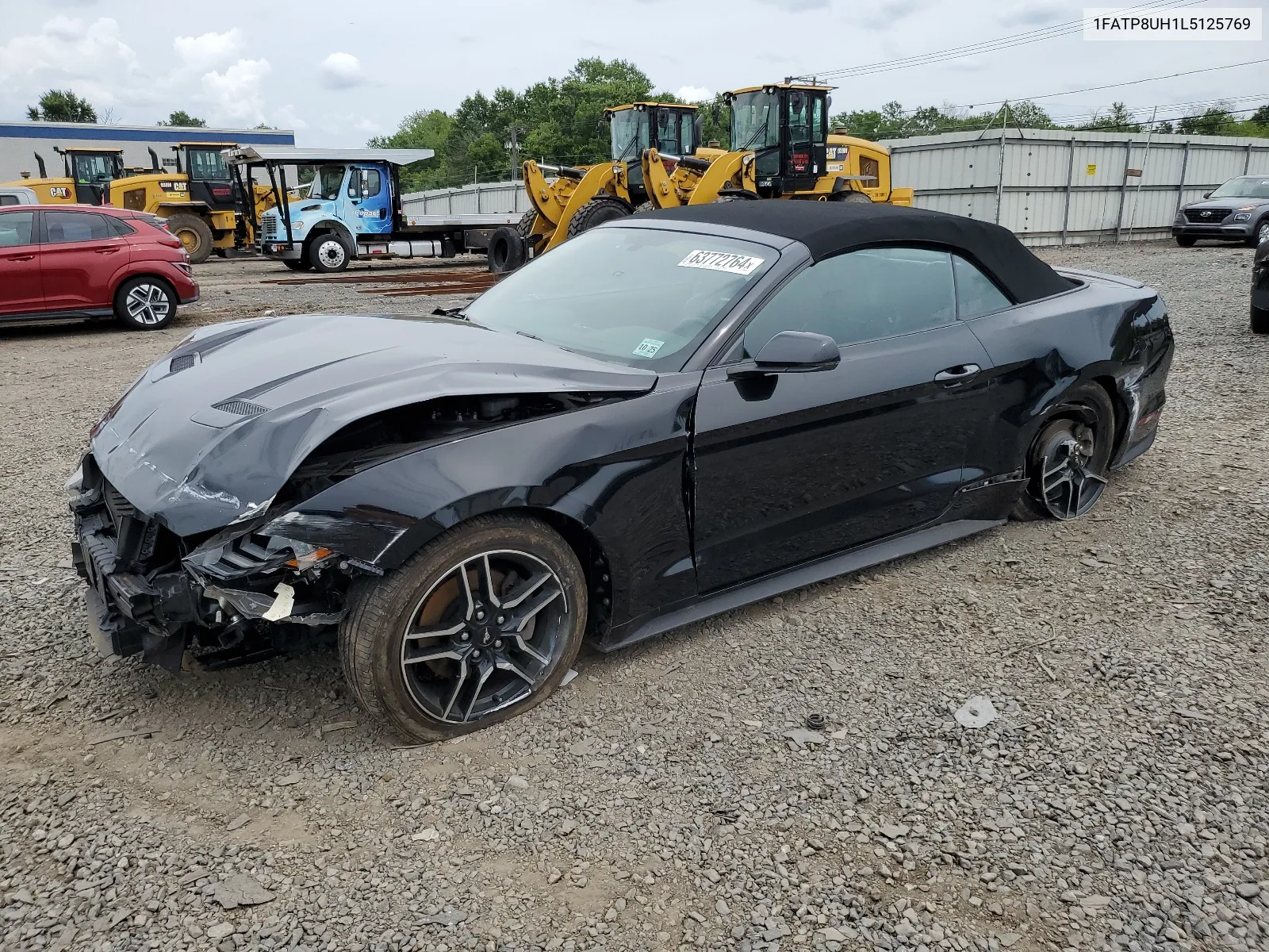 2020 Ford Mustang VIN: 1FATP8UH1L5125769 Lot: 63772764