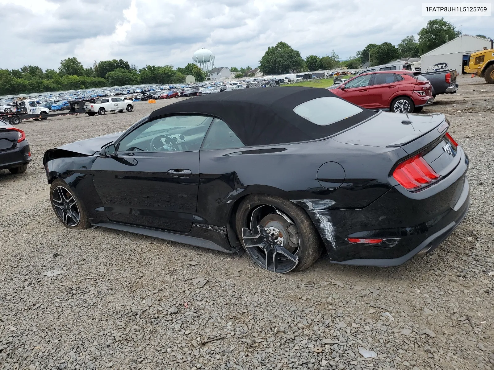 2020 Ford Mustang VIN: 1FATP8UH1L5125769 Lot: 63772764