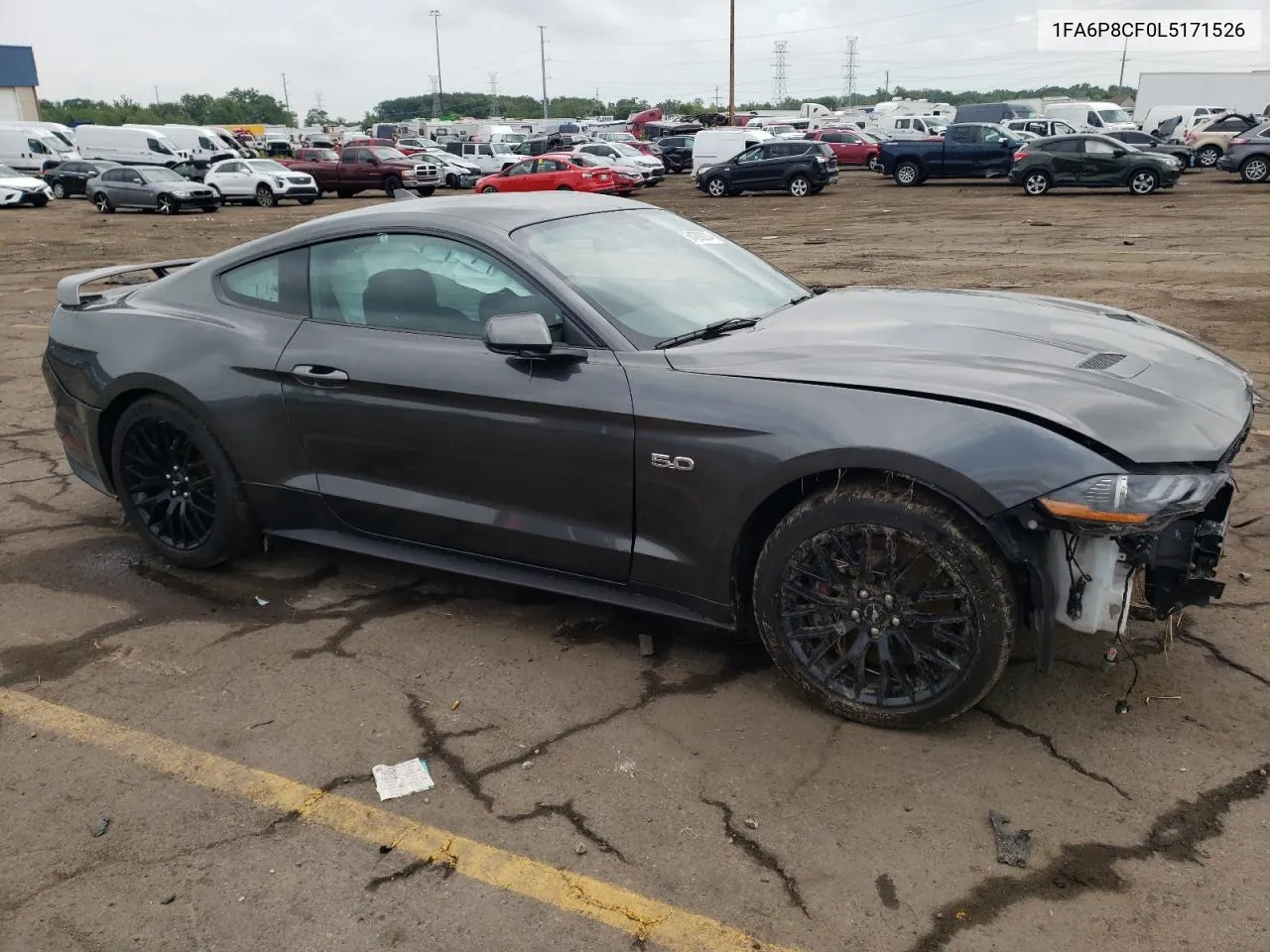 1FA6P8CF0L5171526 2020 Ford Mustang Gt