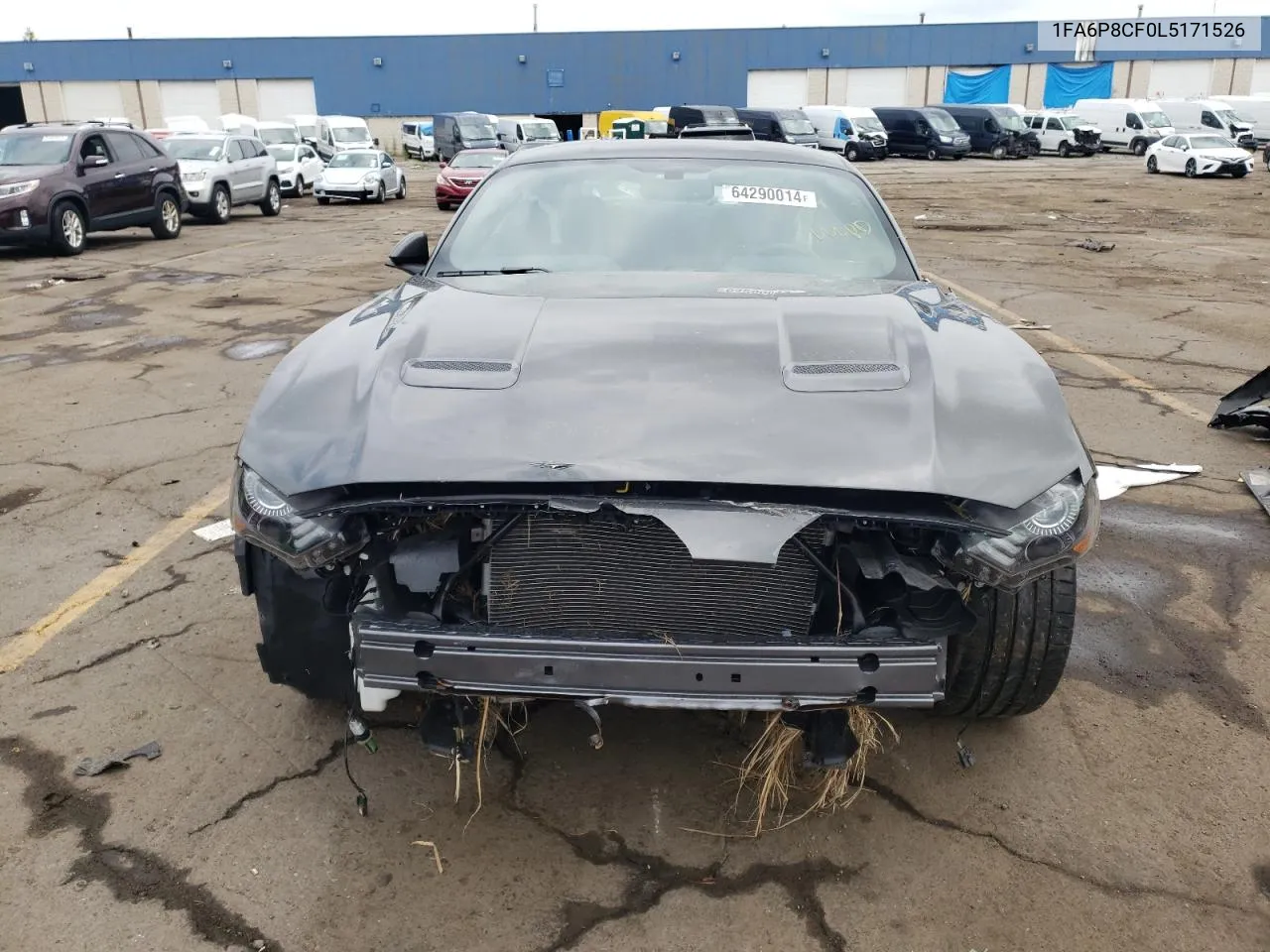 1FA6P8CF0L5171526 2020 Ford Mustang Gt