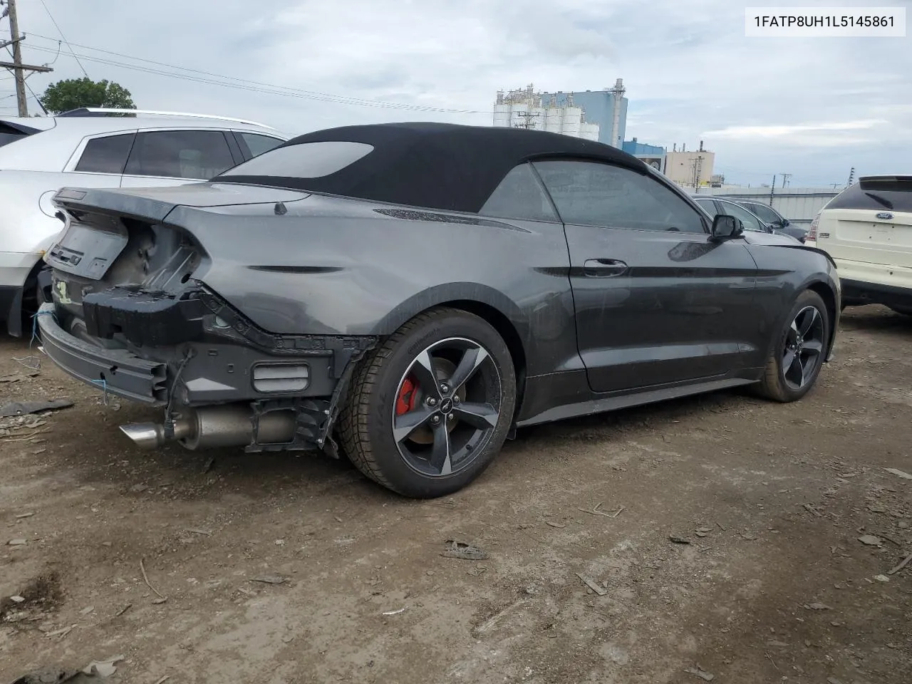 2020 Ford Mustang VIN: 1FATP8UH1L5145861 Lot: 64829994