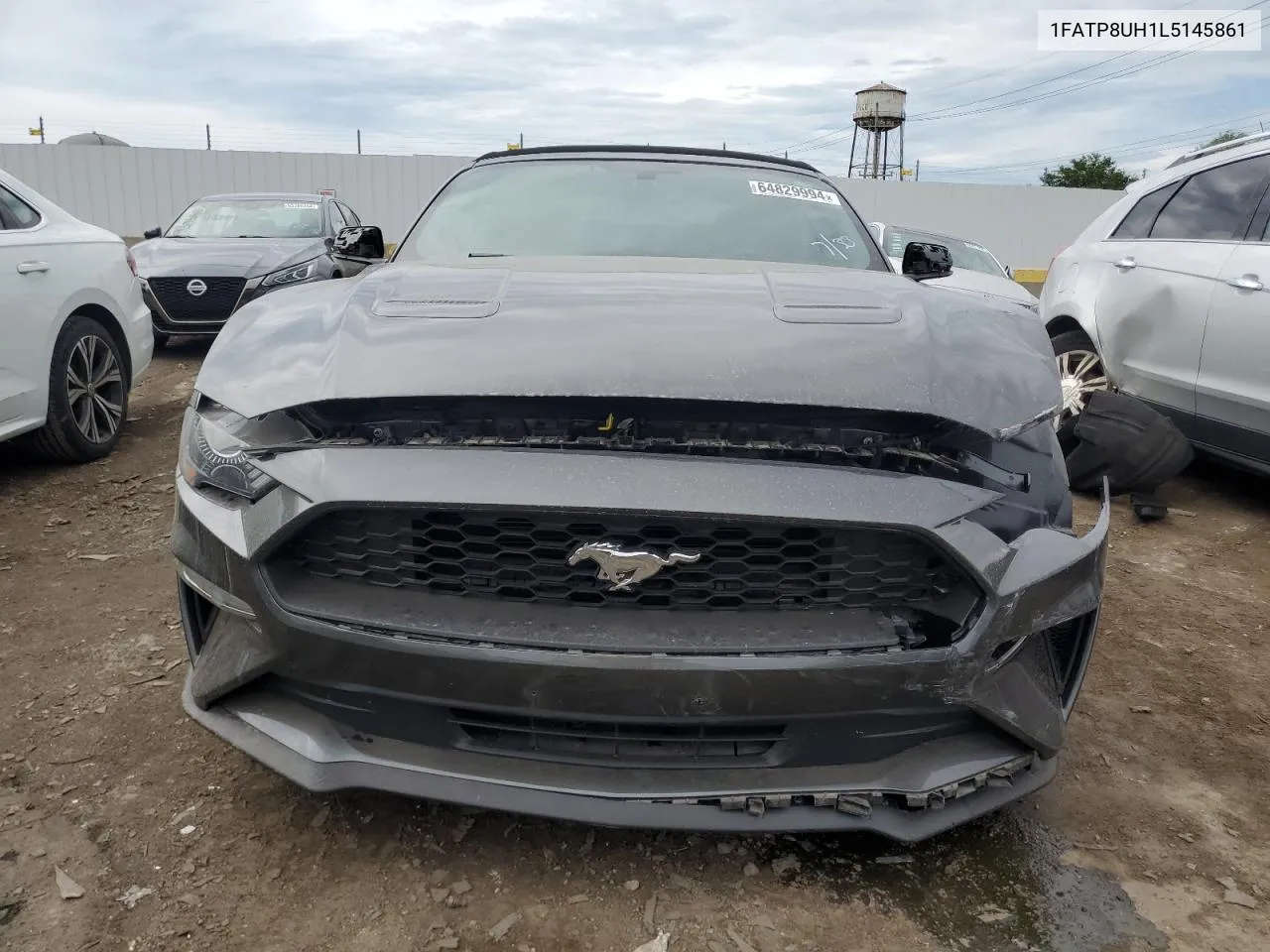 2020 Ford Mustang VIN: 1FATP8UH1L5145861 Lot: 64829994