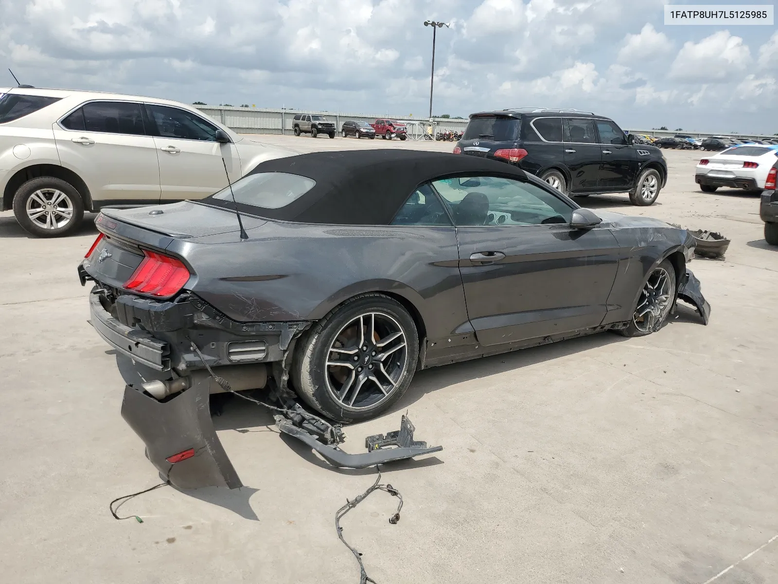 2020 Ford Mustang VIN: 1FATP8UH7L5125985 Lot: 64895434