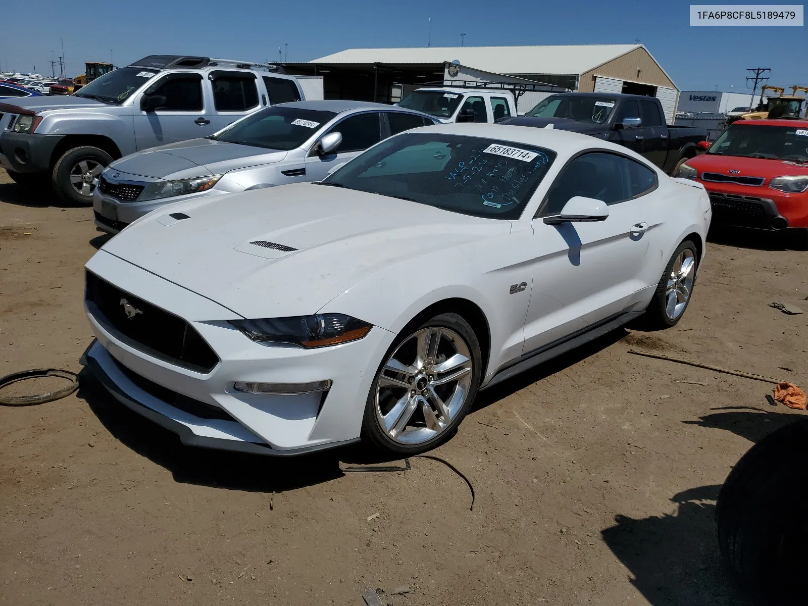 1FA6P8CF8L5189479 2020 Ford Mustang Gt