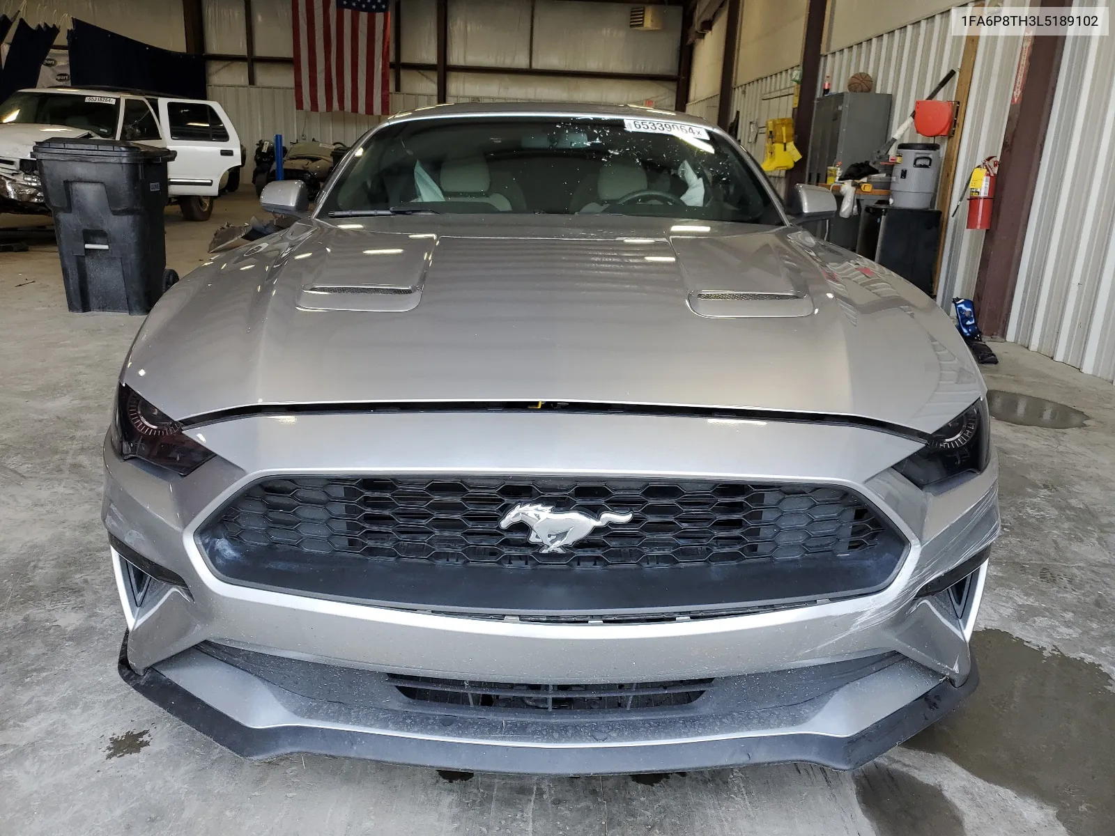 2020 Ford Mustang VIN: 1FA6P8TH3L5189102 Lot: 65339064