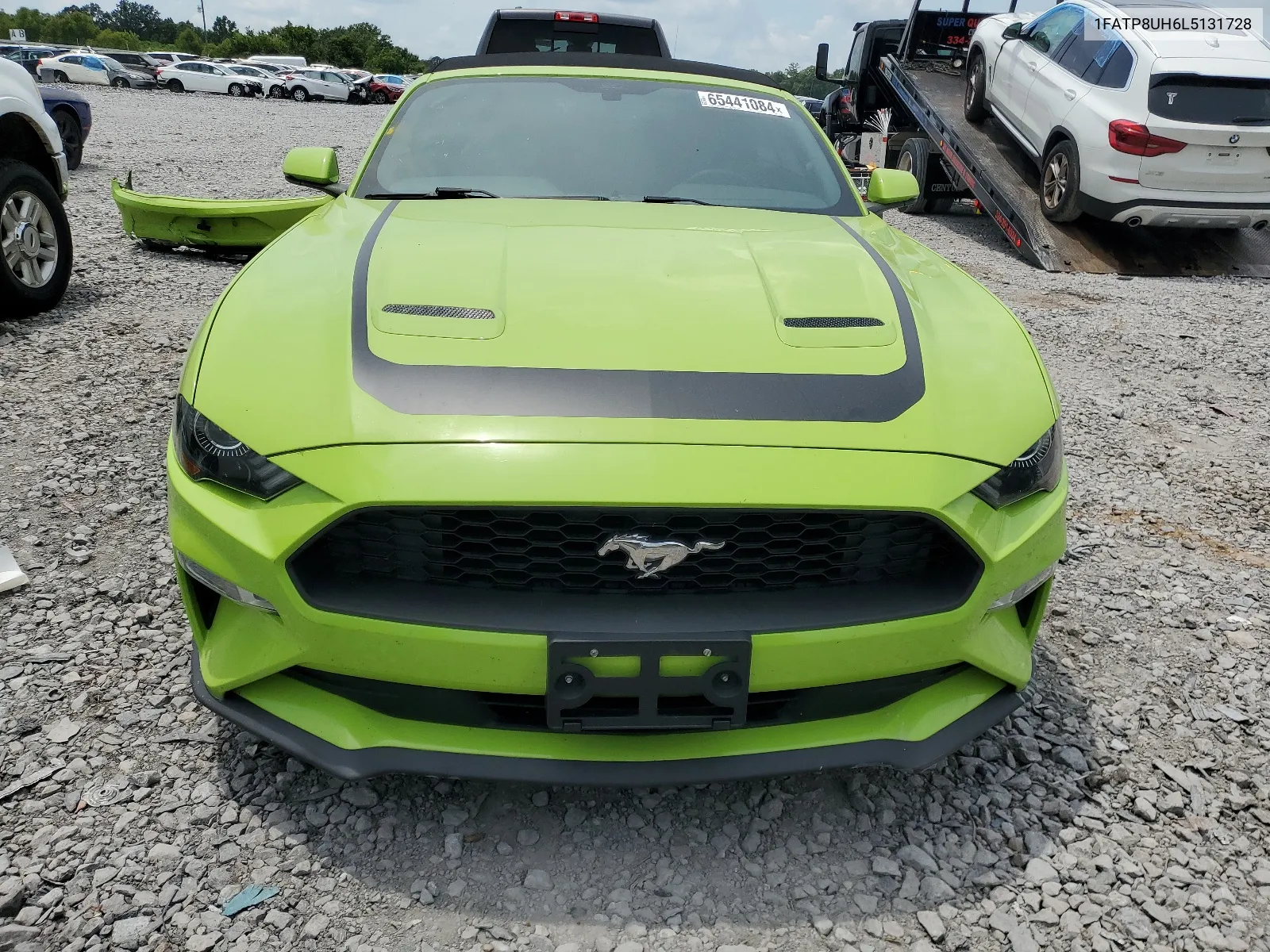 2020 Ford Mustang VIN: 1FATP8UH6L5131728 Lot: 65441084