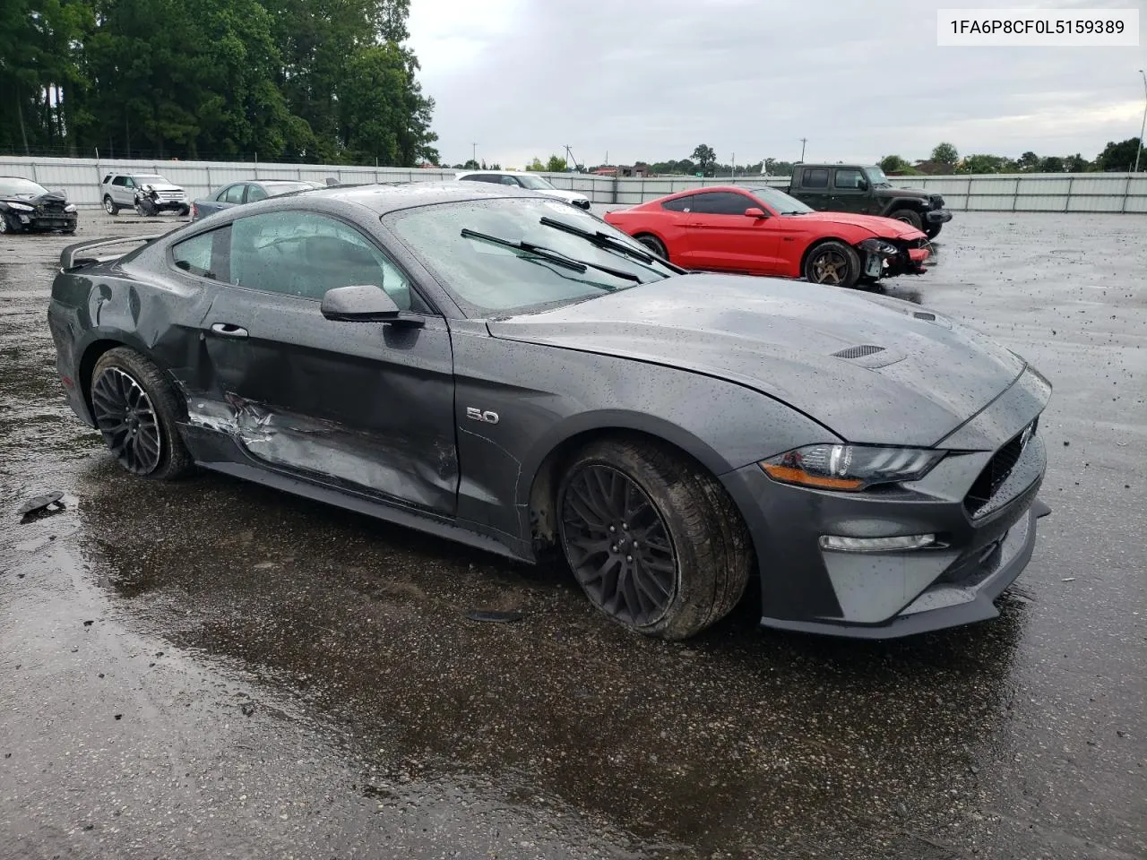 1FA6P8CF0L5159389 2020 Ford Mustang Gt