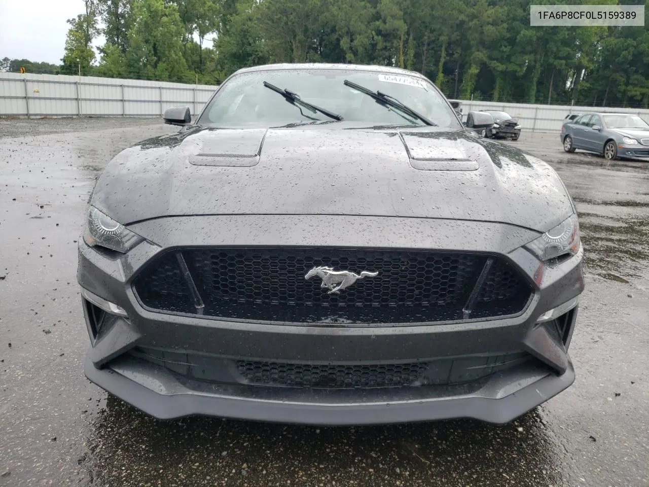 2020 Ford Mustang Gt VIN: 1FA6P8CF0L5159389 Lot: 65477544