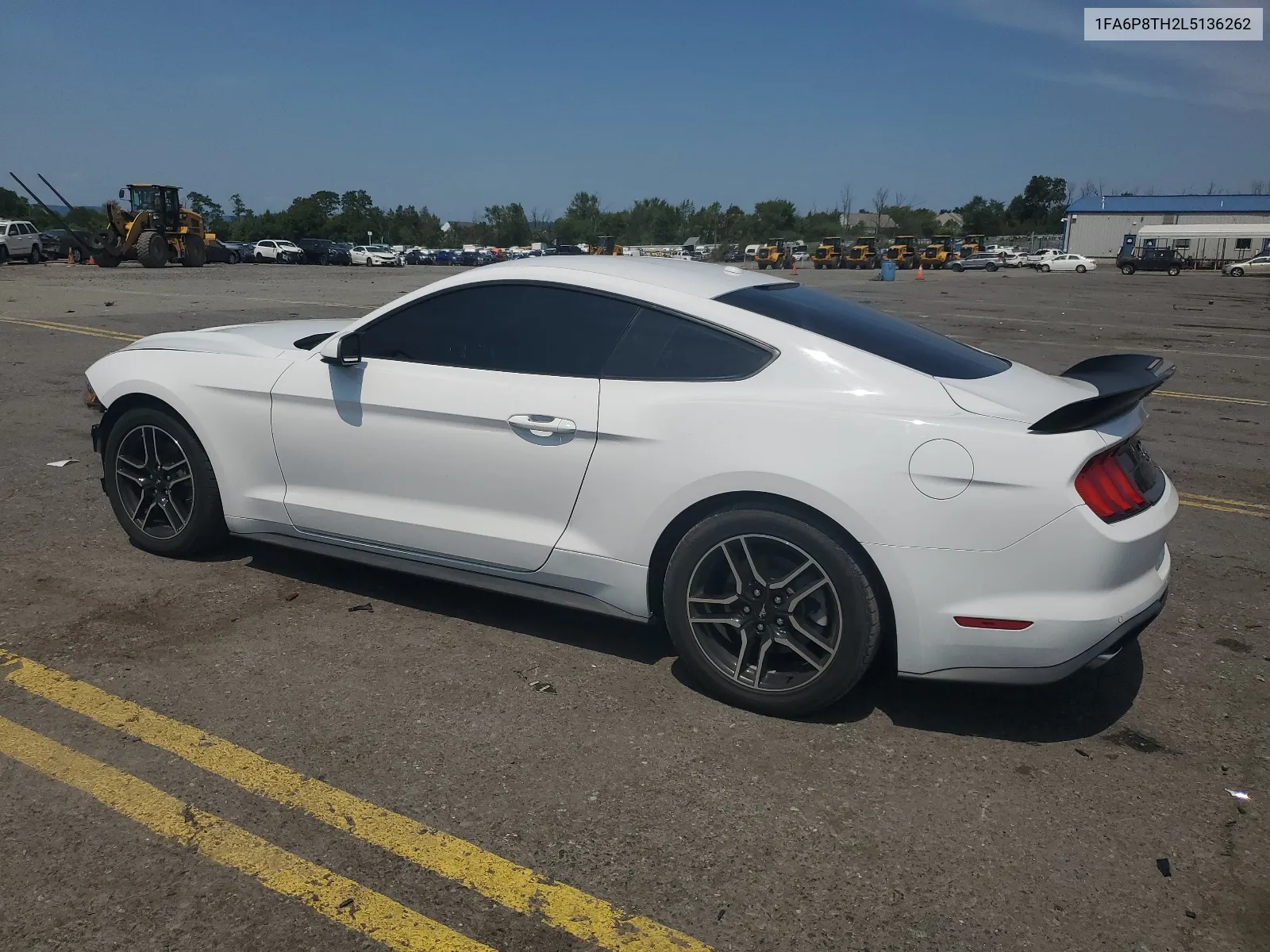 2020 Ford Mustang VIN: 1FA6P8TH2L5136262 Lot: 65951154