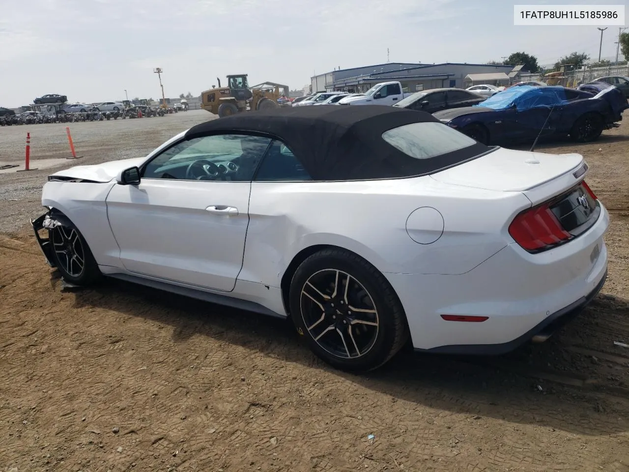 2020 Ford Mustang VIN: 1FATP8UH1L5185986 Lot: 66420394