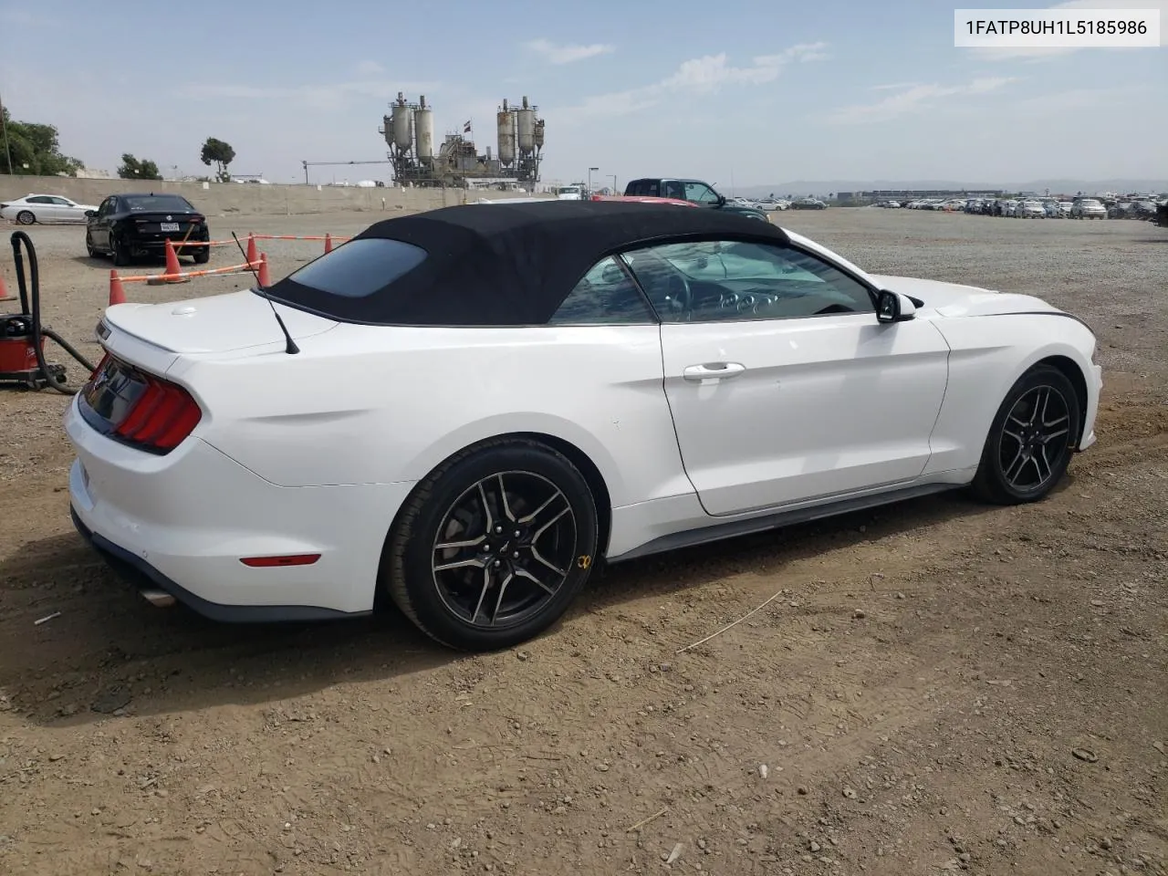 2020 Ford Mustang VIN: 1FATP8UH1L5185986 Lot: 66420394