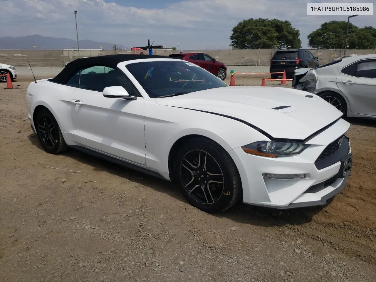 2020 Ford Mustang VIN: 1FATP8UH1L5185986 Lot: 66420394