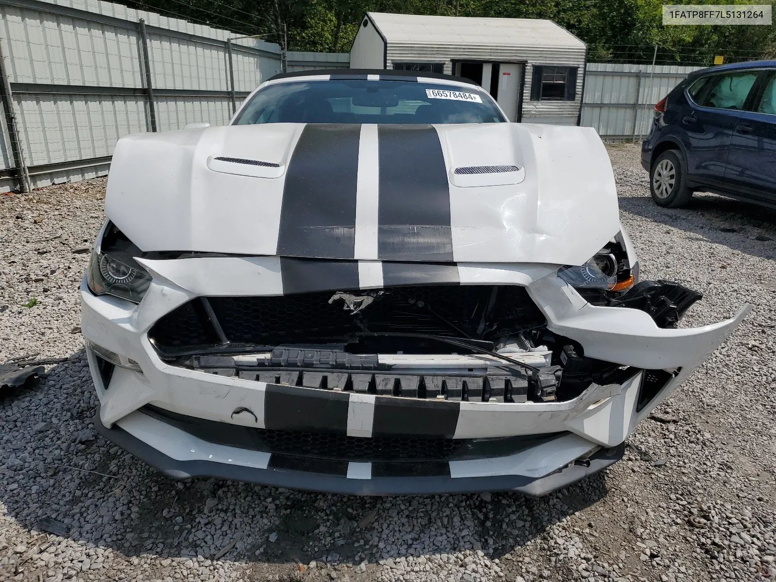 1FATP8FF7L5131264 2020 Ford Mustang Gt