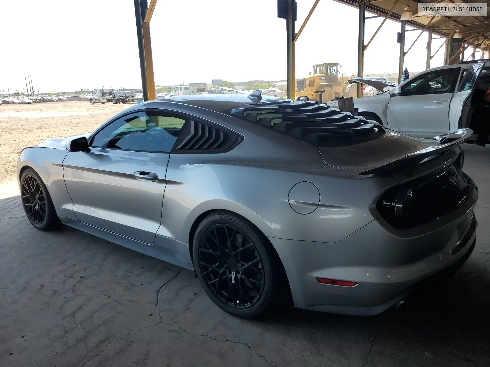 2020 Ford Mustang VIN: 1FA6P8TH2L5148055 Lot: 66810994