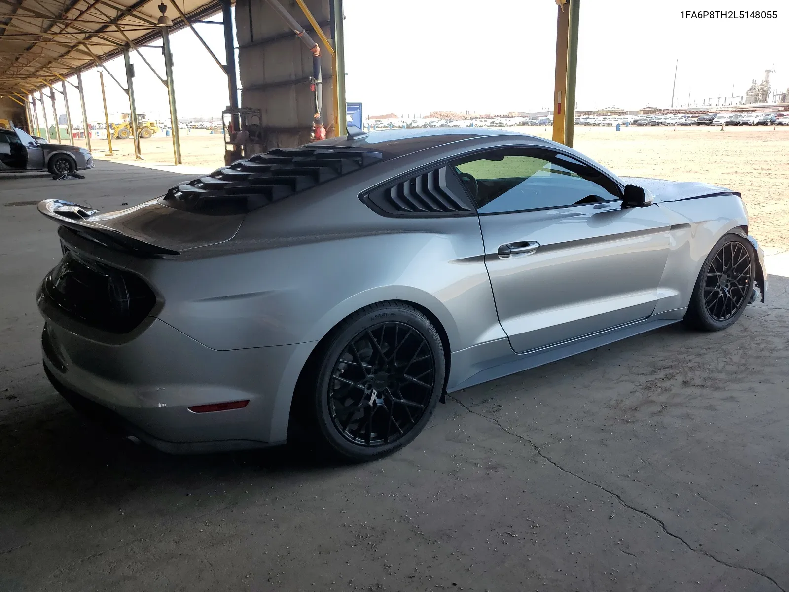 2020 Ford Mustang VIN: 1FA6P8TH2L5148055 Lot: 66810994