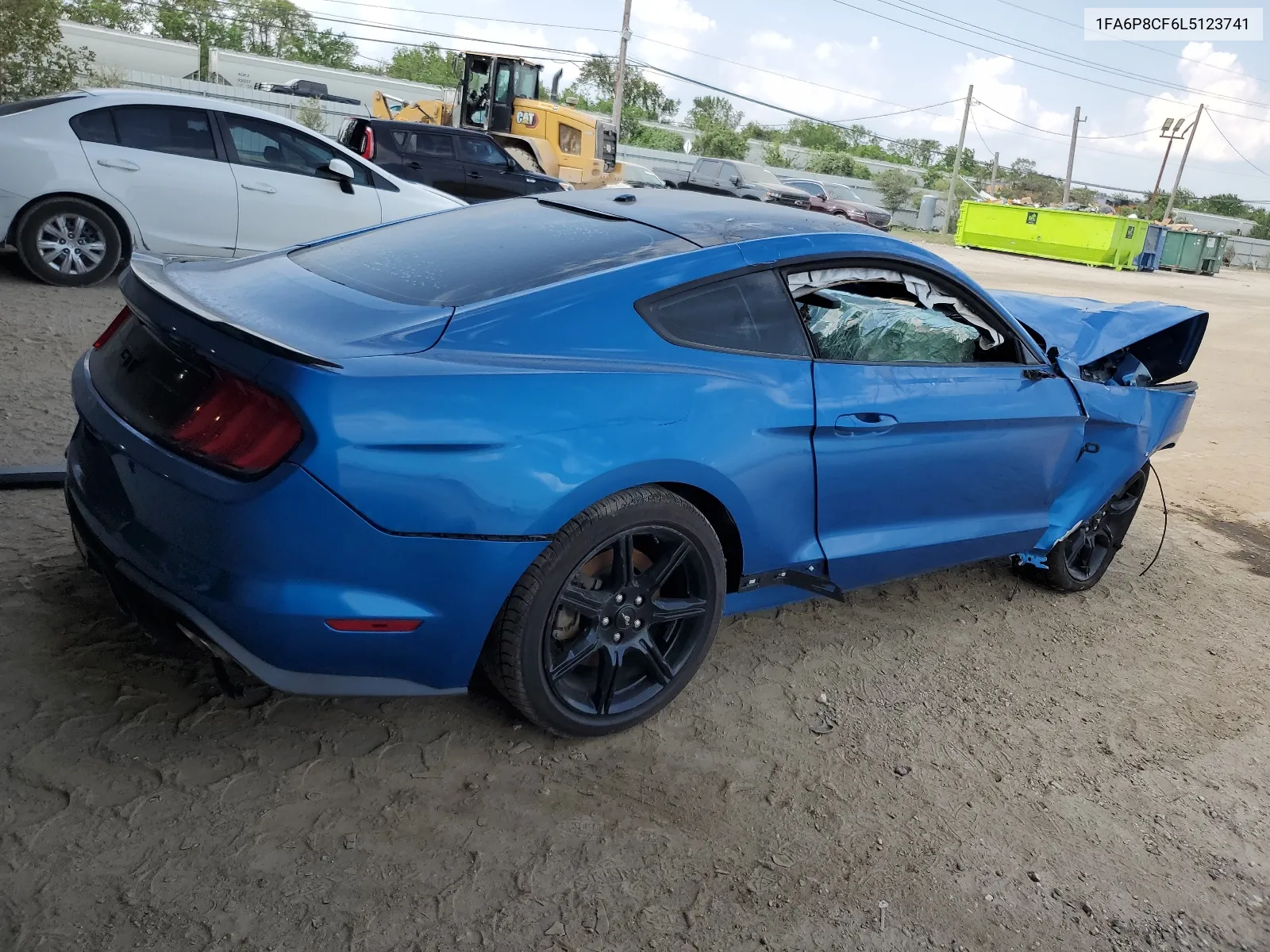 1FA6P8CF6L5123741 2020 Ford Mustang Gt