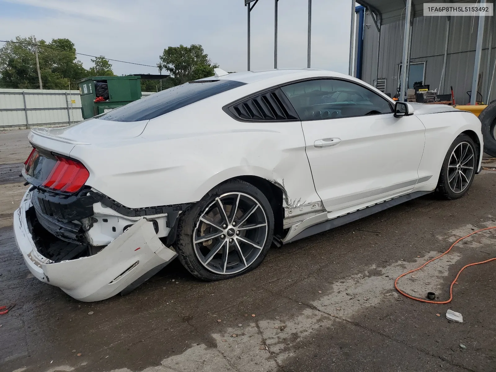 2020 Ford Mustang VIN: 1FA6P8TH5L5153492 Lot: 67301924