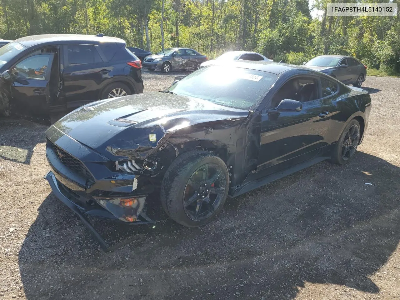 1FA6P8TH4L5140152 2020 Ford Mustang