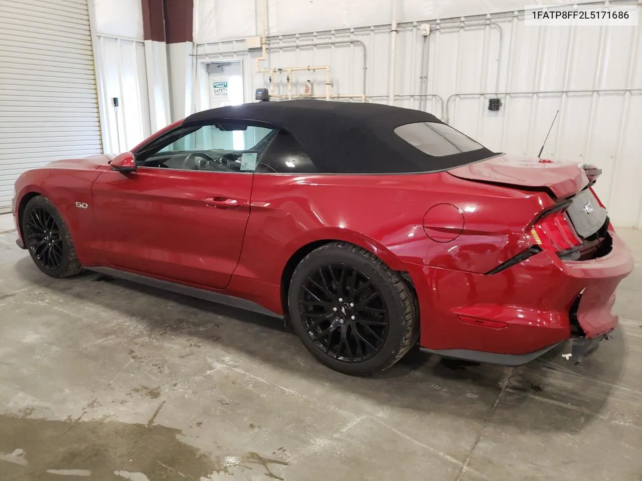 2020 Ford Mustang Gt VIN: 1FATP8FF2L5171686 Lot: 67770454