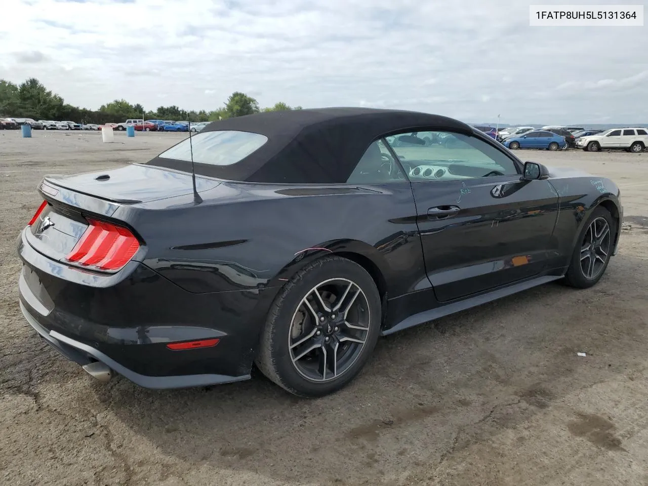 2020 Ford Mustang VIN: 1FATP8UH5L5131364 Lot: 67874004