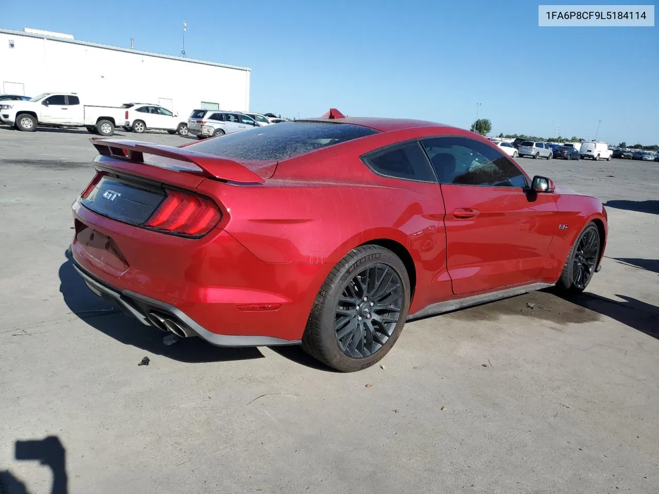 2020 Ford Mustang Gt VIN: 1FA6P8CF9L5184114 Lot: 67912934