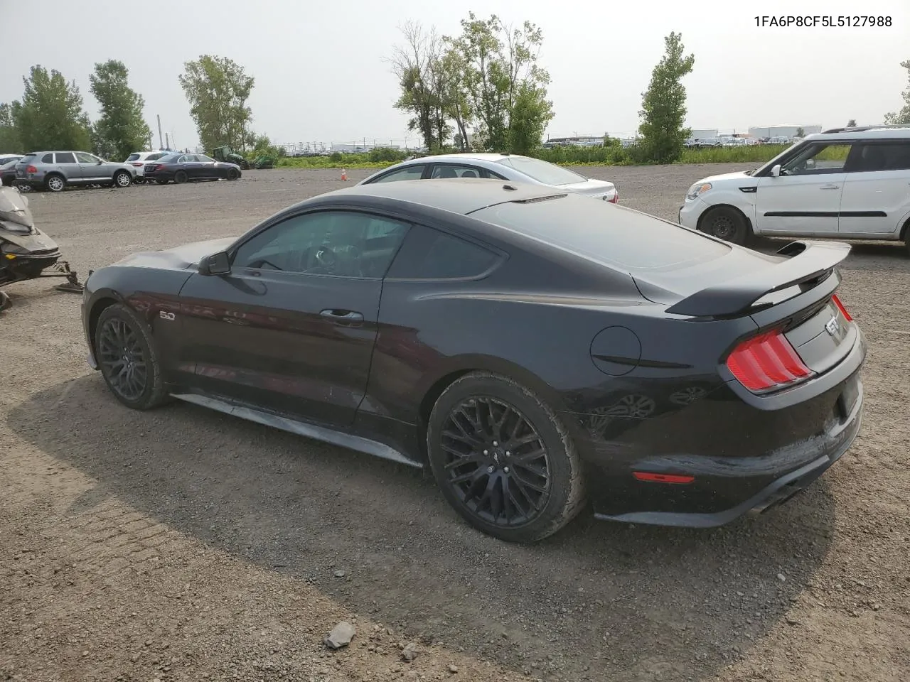 2020 Ford Mustang Gt VIN: 1FA6P8CF5L5127988 Lot: 67939494