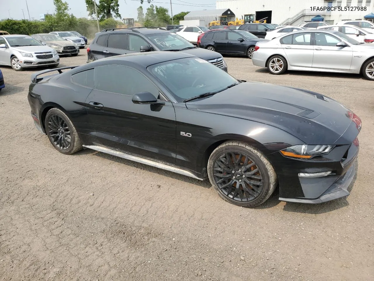 2020 Ford Mustang Gt VIN: 1FA6P8CF5L5127988 Lot: 67939494